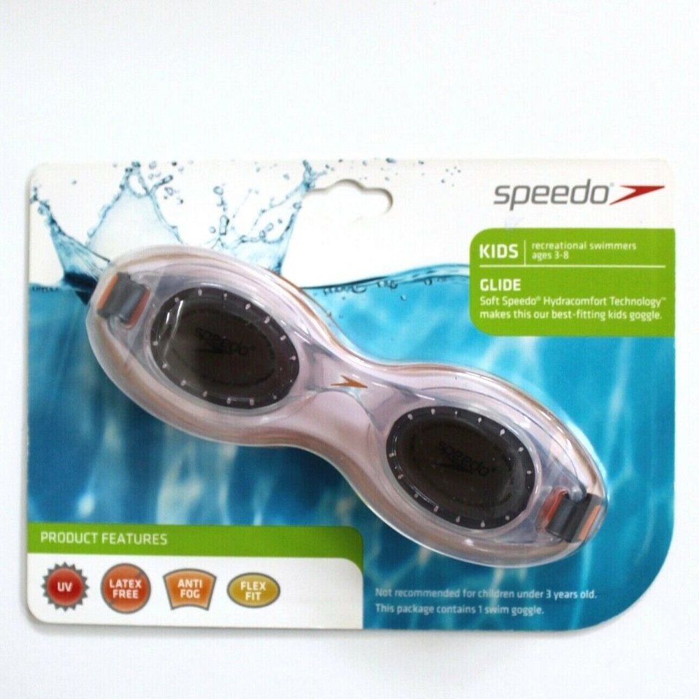 Speedo Kids Glide Soft Hydracomfort Technology Goggle